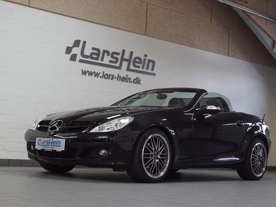 Sortmetal Brugt 2004 Mercedes SLK200 Cabriolet | 196.800 kr. (God pris)