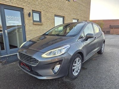 Gråmetal Brugt 2018 Ford Fiesta Hatchback | 69.900 kr. (Fair pris)