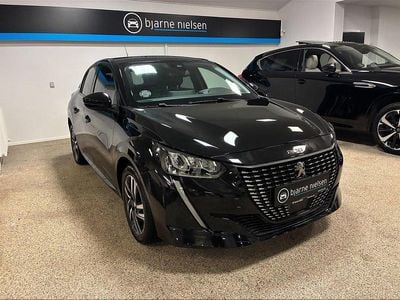 Sortmetal Brugt 2023 Peugeot 208 Allure Hatchback | 139.600 kr. (God pris)