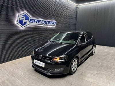 Sort Brugt 2013 VW Polo Highline Hatchback | 74.500 kr. (Fair pris)