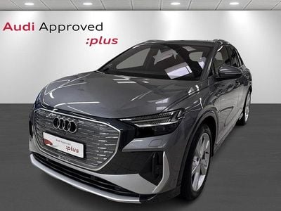 Brugt Audi Q4 e-tron S-Line 210 kW (286 HK) 2025 Gråmetal SUV