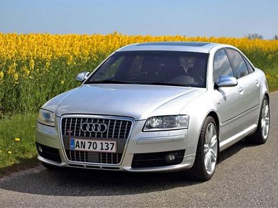 Brugt Audi S8 450 HK (330 kW) 2007 Sølvmetal Sedan