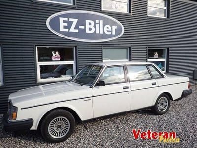 Brugt 1984 Volvo 244 Sedan | 119.900 kr.