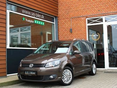 brugt VW Touran 7 Sæder 1,6 TDI BMT Cup 105HK 7g Aut. B