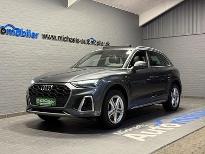 Gråmetal Brugt 2021 Audi Q5 S-Line SUV | 399.900 kr. (Dyr)