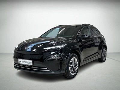 Sortmetal Brugt 2022 Hyundai Kona Trend SUV | 127.900 kr. (God pris)