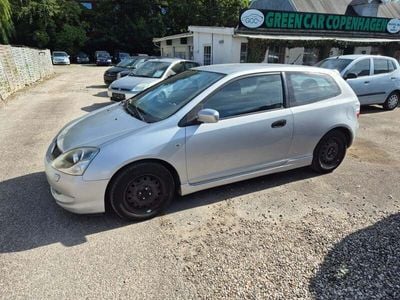 Sølvmetal Brugt 2005 Honda Civic LS Hatchback | 14.900 kr.