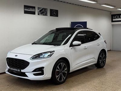 Hvid Brugt 2021 Ford Kuga ST-Line X SUV | 169.700 kr. (Fair pris)