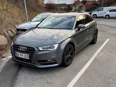Grå Brugt 2013 Audi A3 Sedan | 84.500 kr.