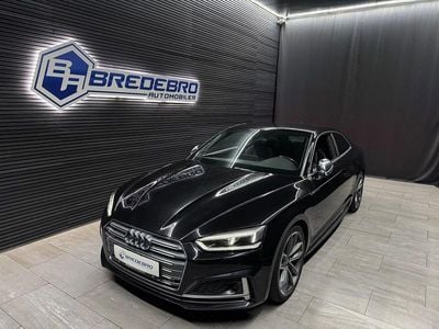 Sort Brugt 2018 Audi S5 Coupe | 599.500 kr.