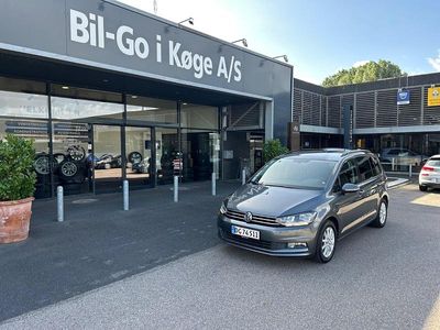 Grå Brugt 2017 VW Touran Comfortline MPV | 179.900 kr. (Lidt for dyr)