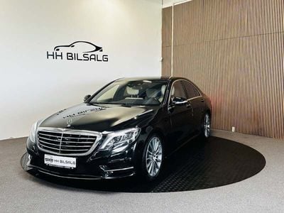 Sort Brugt 2014 Mercedes S500 AMG line Sedan | 264.700 kr.