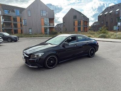Brugt Mercedes CLA200 156 HK (114 kW) 2018 Sortmetal Coupe