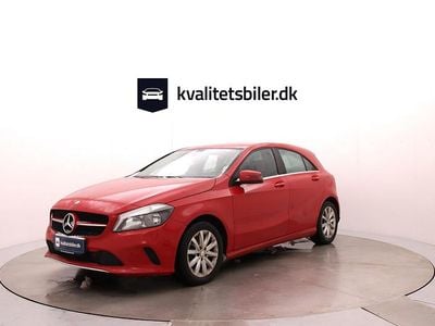 Brugt Mercedes A180 109 HK (80 kW) 2016 Rød Hatchback