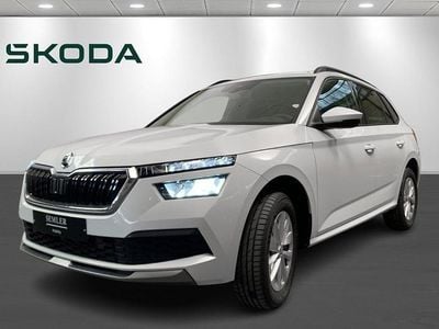 Hvidmetal Brugt 2023 Skoda Kamiq Tour SUV | 279.900 kr. (Lidt for dyr)