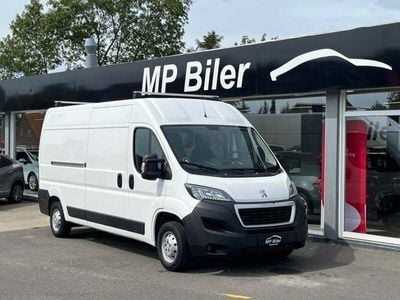 Hvid Brugt 2020 Peugeot Boxer Premium Van | 199.900 kr.