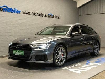 Koksmetal Brugt 2021 Audi A6 Competition Stationcar | 459.900 kr. (Dyr)