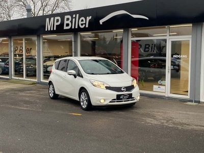 brugt Nissan Note 1,2 Dig-S 98 Tekna CVT