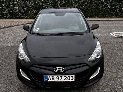 Sort Brugt 2014 Hyundai i30 Eco Hatchback | 41.900 kr. (God pris)