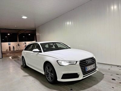 Brugt Audi A6 190 HK (139 kW) 2017 Hvid Stationcar