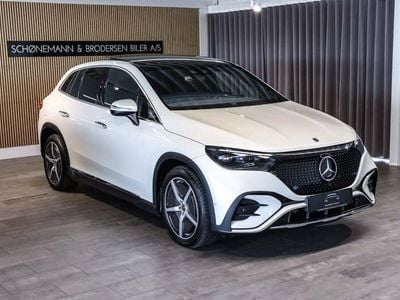 Hvidmetal Brugt 2024 Mercedes EQE350 Premium SUV | 749.900 kr.