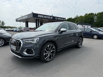Grå Brugt 2019 Audi Q3 Advanced SUV | 219.900 kr.