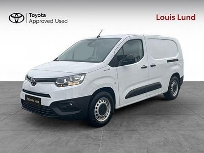 Ewp artic white Brugt 2022 Toyota Proace City City Van | 179.900 kr.