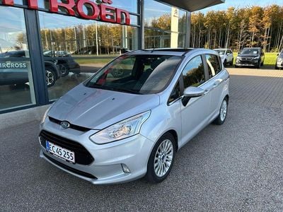Sølv metal Brugt 2014 Ford B-MAX MPV | 74.900 kr.