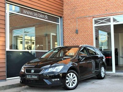 brugt Seat Leon 1,2 TSI Style Start/Stop 110HK Stc 6g A+