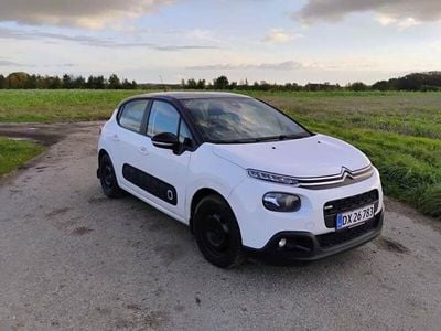 Brugt 2017 Citroën C3 PureTech Hatchback | 77.900 kr.