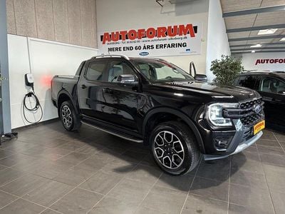 Brugt Ford Ranger Wildtrack 240 HK (176 kW) 2024 Sortmetal Afhentning