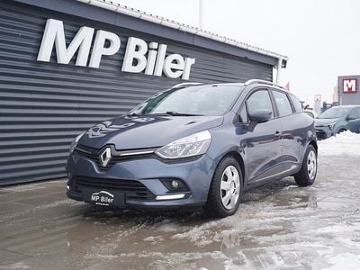 Brugt Renault Clio GrandTour 90 HK (66 kW) 2020 Koksmetal Stationcar