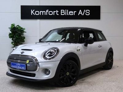 Sølvmetal Brugt 2021 Mini Cooper SE Essential Hatchback | 128.900 kr. (Super pris)