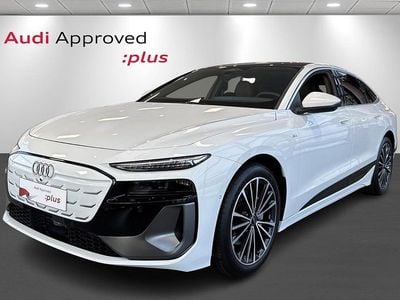 Hvidmetal Ny 2025 Audi A6 e-tron Performance Hatchback | 519.900 kr.
