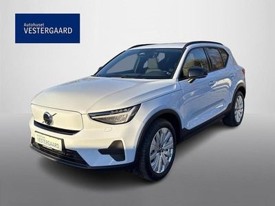 Brugt Volvo EX40 Core 185 kW (252 HK) 2024 Blå SUV