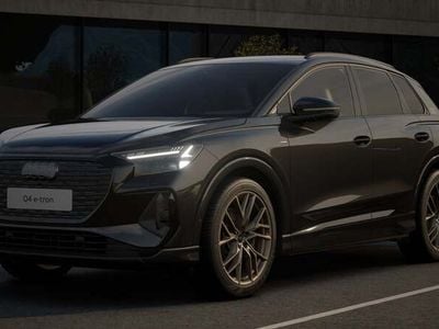 Sortmetal Brugt 2024 Audi Q4 e-tron Advanced SUV | 484.900 kr.