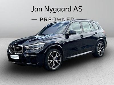 Mørkblåmetal Brugt 2022 BMW X5 M Sport SUV | 799.000 kr. (Super pris)