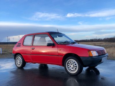 brugt Peugeot 205 205XR 1,4