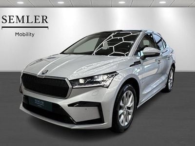 Sølvmetal Brugt 2024 Skoda Enyaq iV SUV | 379.900 kr. (Fair pris)