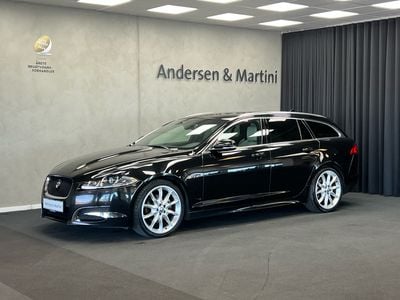 Sort Brugt 2013 Jaguar XF Sportbrake Stationcar | 159.900 kr.