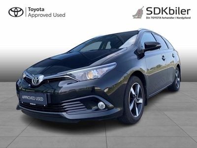 Sortmetal Brugt 2016 Toyota Auris Touring Sports Comfort Stationcar | 129.900 kr. (Fair pris)
