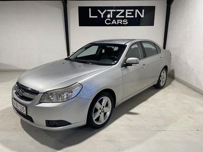 Sølvmetal Brugt 2007 Chevrolet Epica LT Sedan | 25.000 kr.