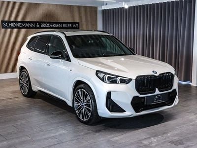 Hvid Brugt 2023 BMW iX1 M Sport SUV | 349.900 kr. (Lidt for dyr)