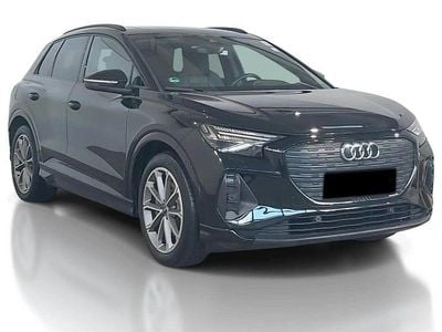 Brugt Audi Q4 e-tron Advanced 150 kW (204 HK) 2022 Sortmetal SUV