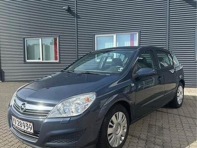 Brugt Opel Astra 116 HK (85 kW) 2007 Sedan