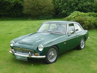 Brugt 1969 MG C GT Coupe | 158.000 kr.