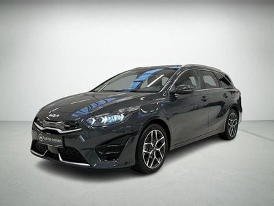 Sortmetal Brugt 2021 Kia Ceed Sportswagon Stationcar | 168.900 kr. (Fair pris)
