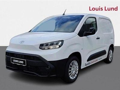 Epr icy white Ny 2024 Toyota Proace City Van | 174.900 kr.