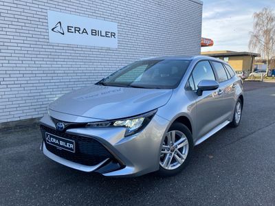 brugt Toyota Corolla Touring Sports 1,8 Hybrid Active Smart E-CVT 122HK Stc Trinl. Gear