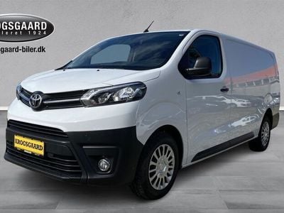 Epr icy white Brugt 2023 Toyota Proace Comfort Van | 209.900 kr.